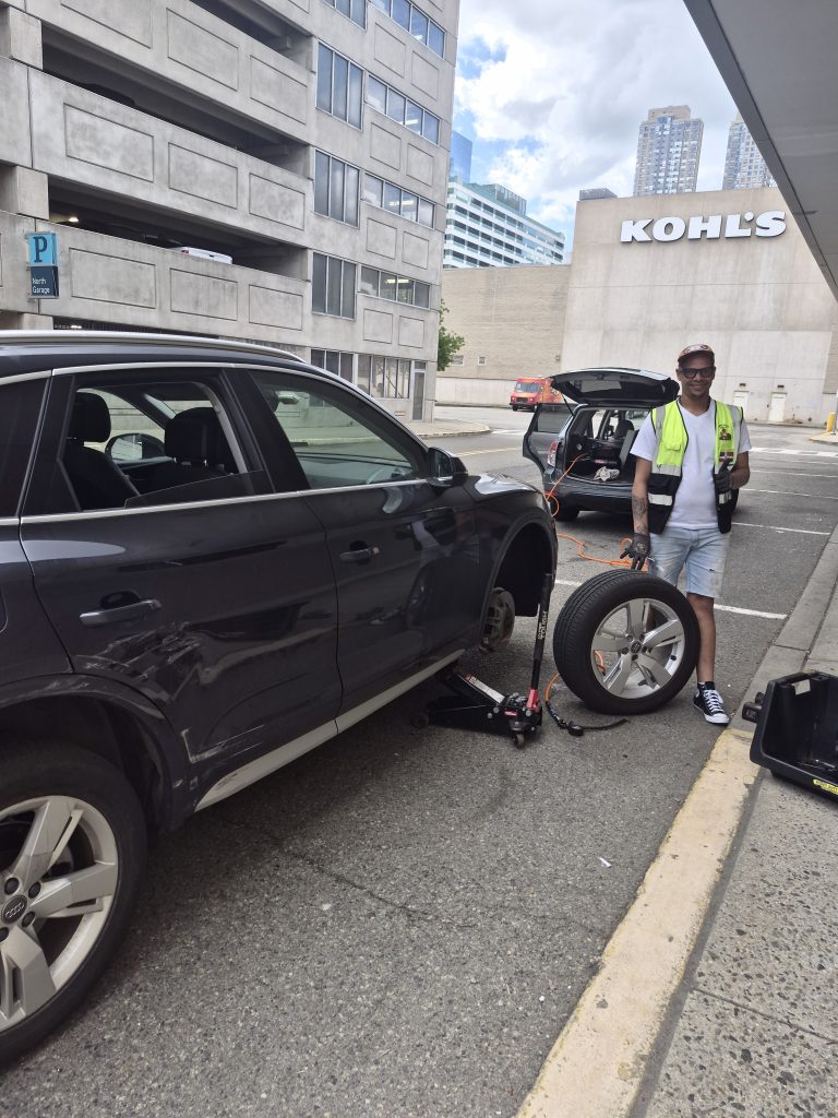 tire change Tire Change In Jersey City New Jersey