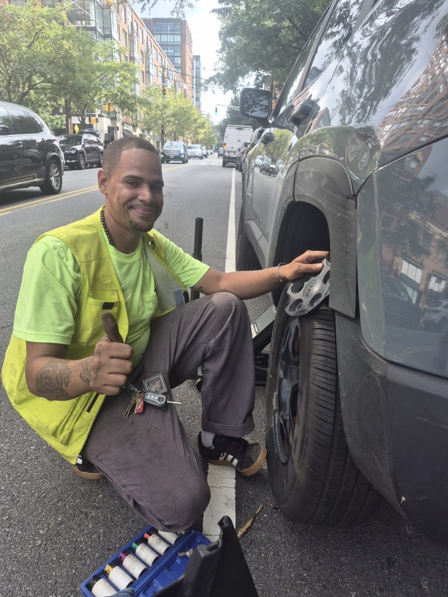 Tire Repair In Hoboken NJ Mobile Tire Repair In Hoboken NJ By Happy Road Services