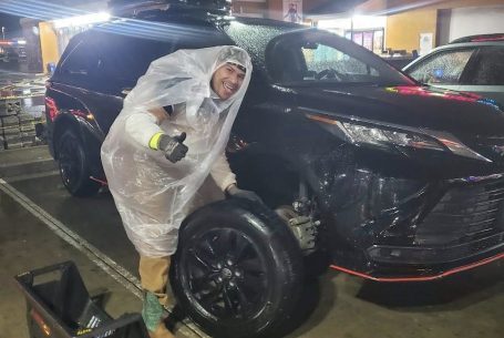 Happy Road Services  24/7 roadside assistance Tire Change / Tire Repair in JERSEY CITY NJ 