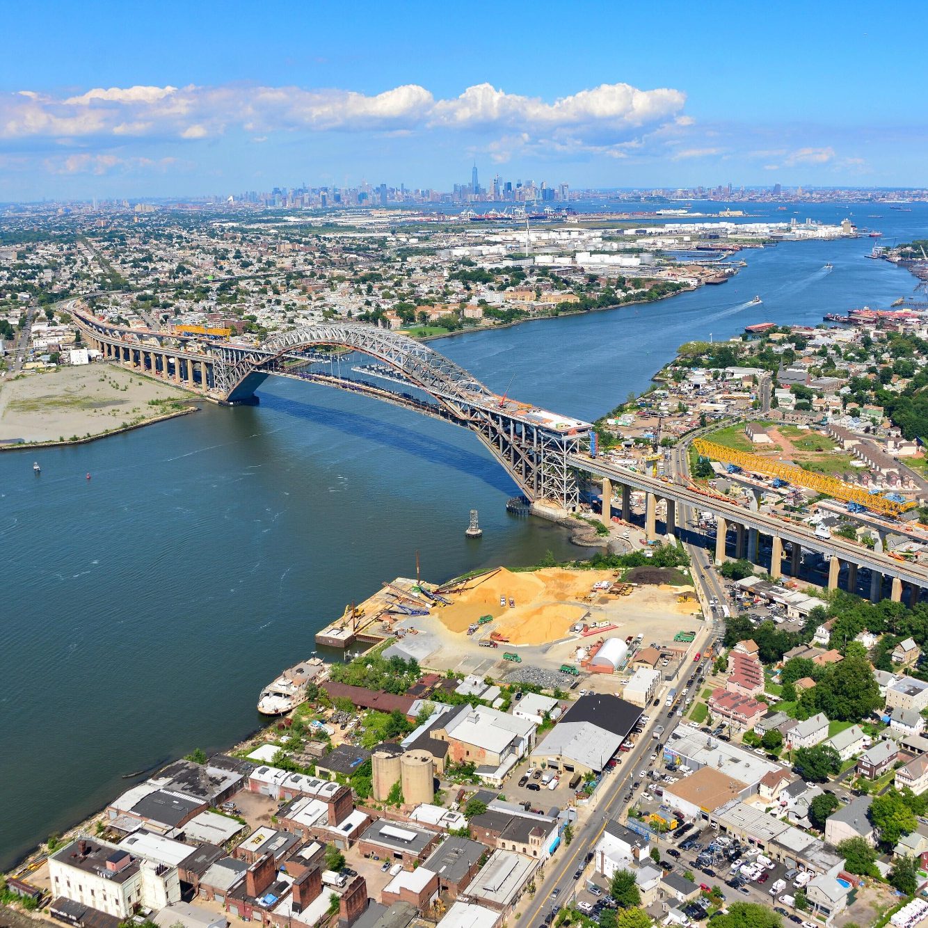 bayonne NJ bridge 