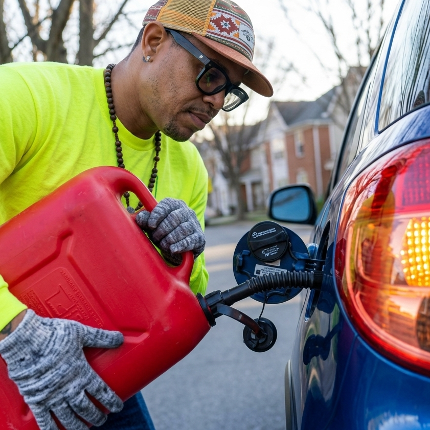 emergency gas delivery Hudson County NJ