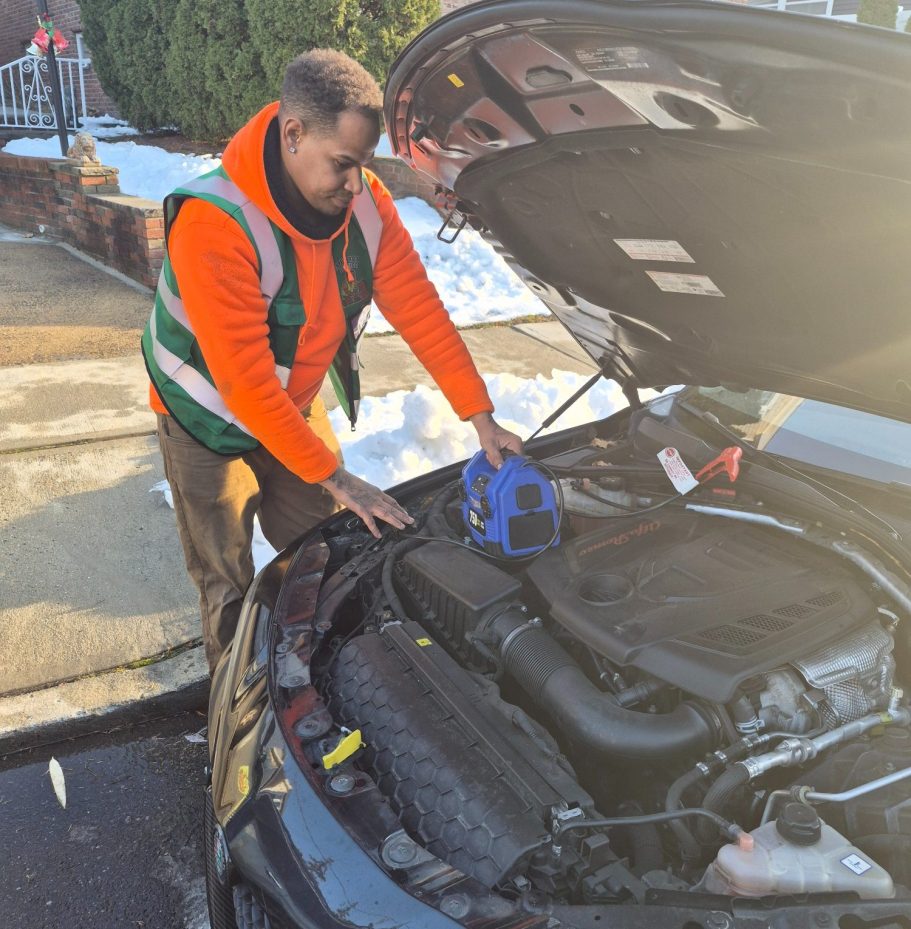 Jumpstart In Hoboken Nj , Hudson County If YOur Car is dead happy road services Can provide with a fast jumpstart 