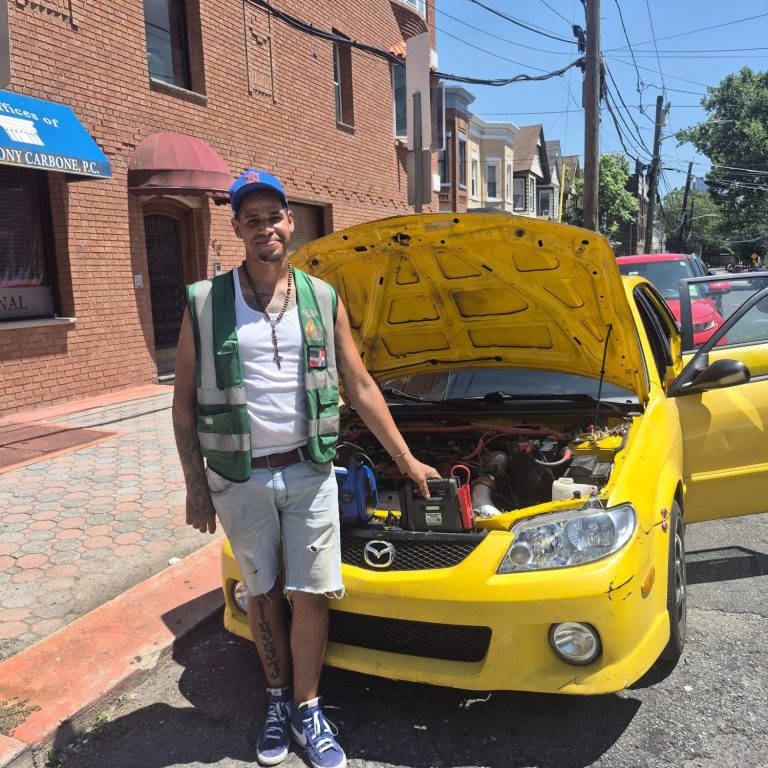 battery jump start in jersey city NJ roadside emergency car battery jump start / boost in jersey city , NJ Hudson County